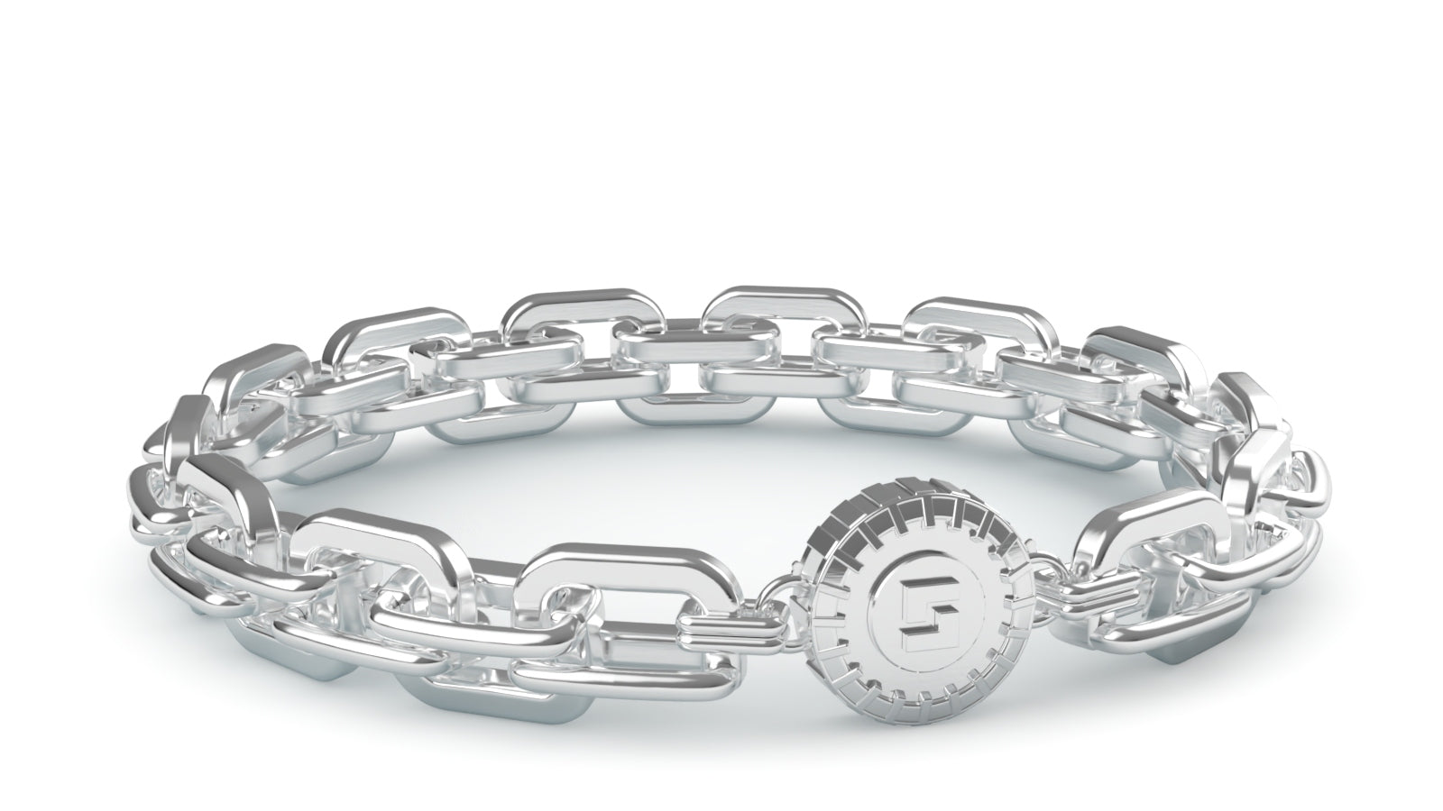 Babylonian Links-Genesis Edition-White Gold