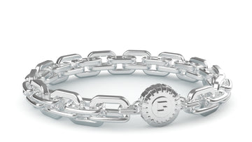 Babylonian Links-Genesis Edition-White Gold