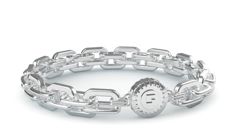 Babylonian Links-Genesis Edition-White Gold