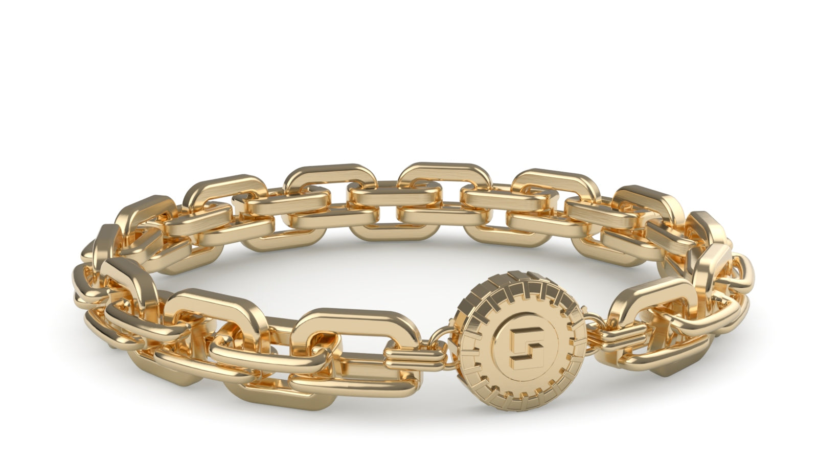 Babylonian Links-Genesis Edition-Yellow Gold