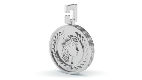 Sun of Sumer-Radiant Rays-White Gold