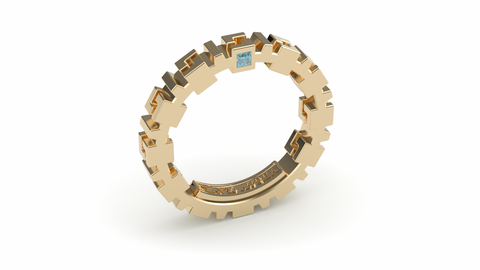 Augustus-TiberianTwinkle-Yellow Gold