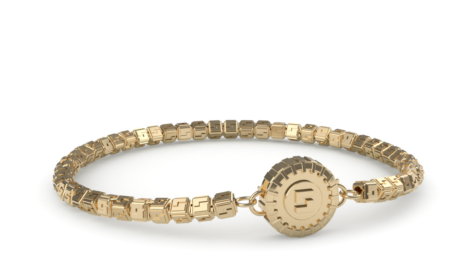 Sonic Symmetry-Genesis Edition-Yellow Gold